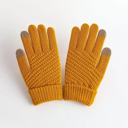 Gants Téléphone Touch Écran Noir Doux