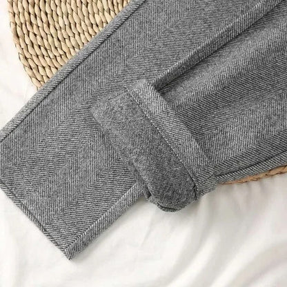 Pantalon Femme Laine Peau de Mouton Élégant