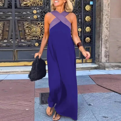 Robe Été en Dentelle – Robe Longue Décontractée pour Femme
