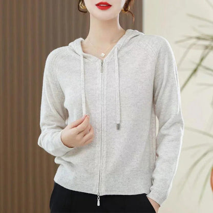 Pull Capuche Polaire Manches Longues Unisexe