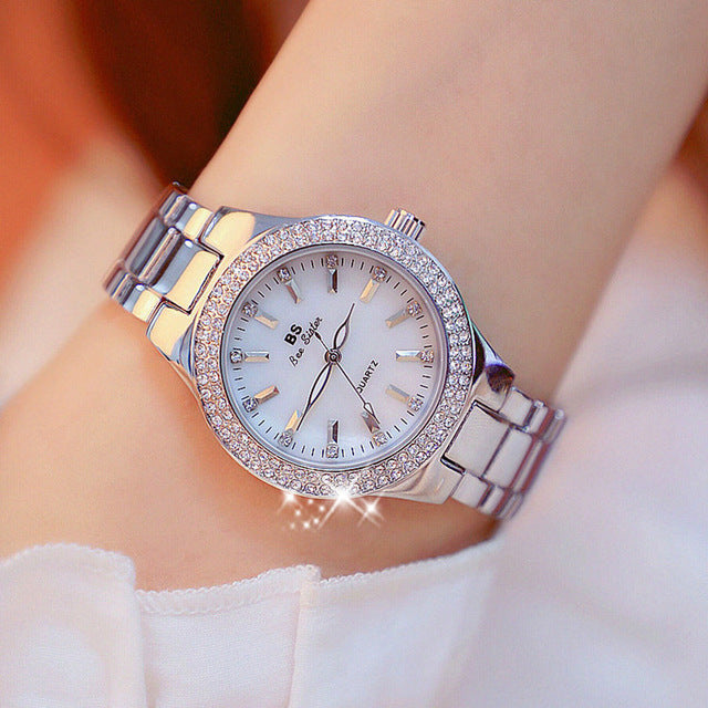Montre Femme Quartz Élégante et Imperméable - PanierRoyale