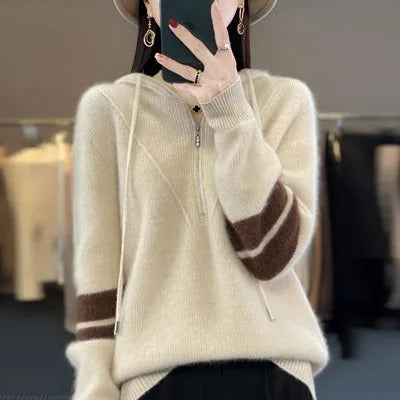 Pull en Laine Chaud et Confortable Unisexe - vue 2