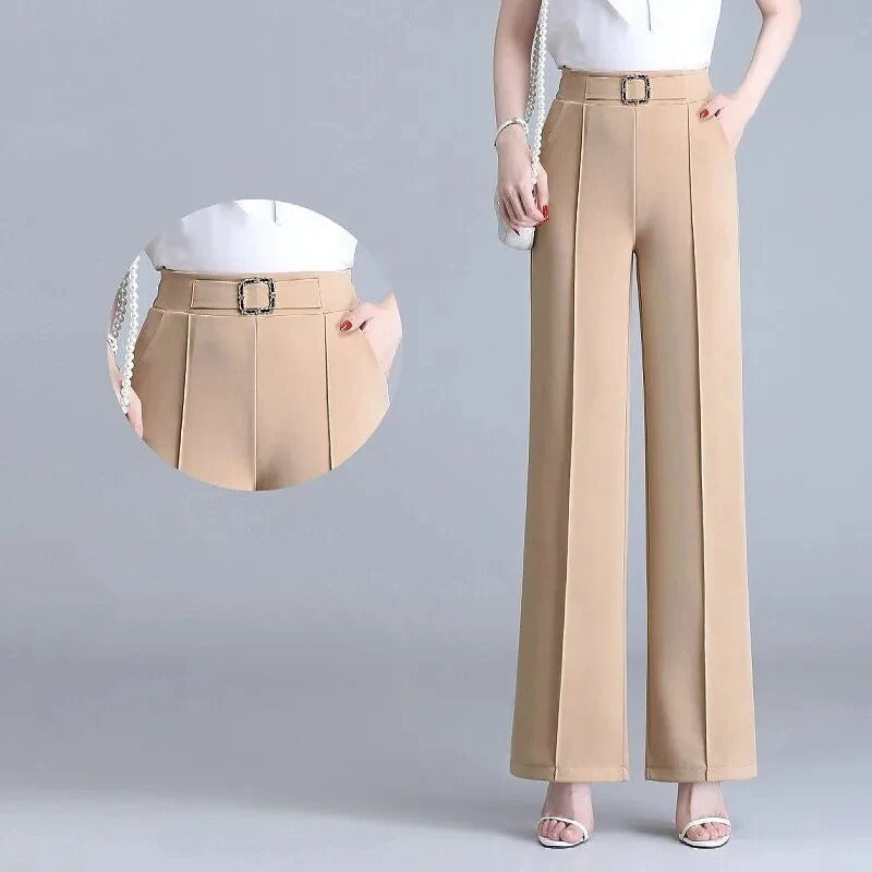 Pantalon Femme Élastique et Confortable pour Femme - PanierRoyale