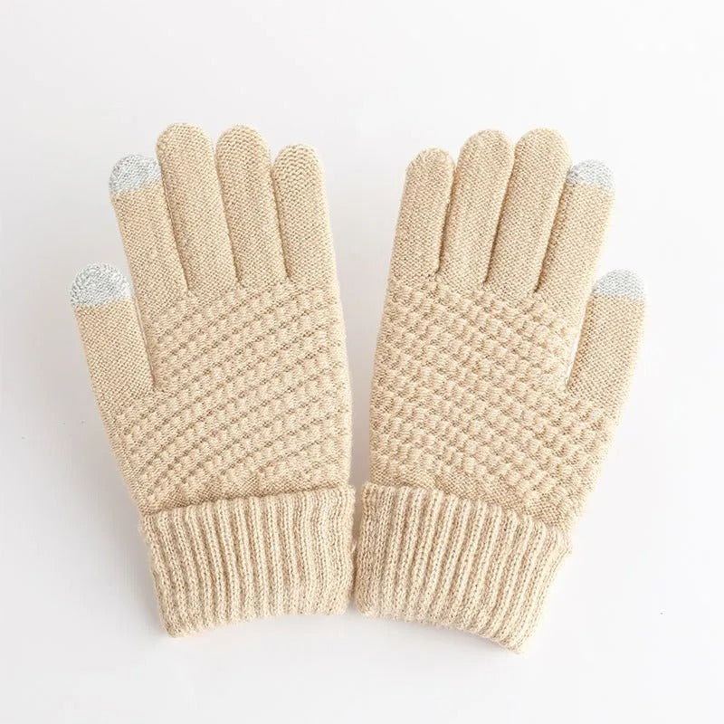 Gants Téléphone Touch Écran Noir Doux