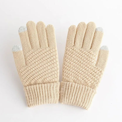 Gants Téléphone Touch Écran Noir Doux