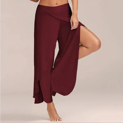 Pantalon Yoga Femme Confort et Élastique
