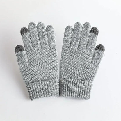 Gants Téléphone Touch Écran Noir Doux