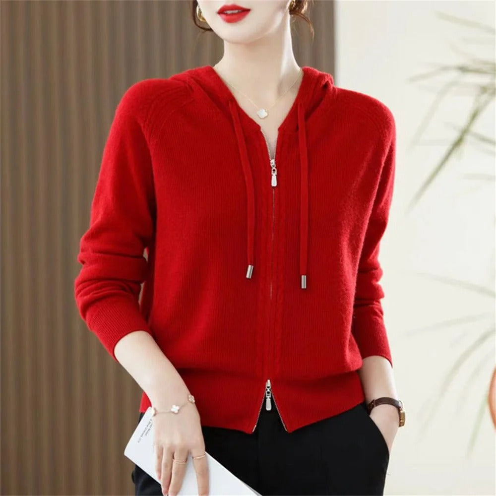 Pull Capuche Polaire Manches Longues Unisexe - PanierRoyale