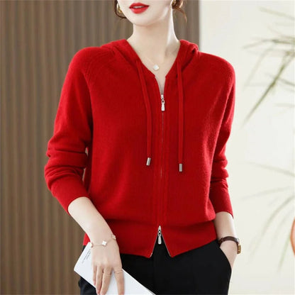 Pull Capuche Polaire Manches Longues Unisexe - PanierRoyale