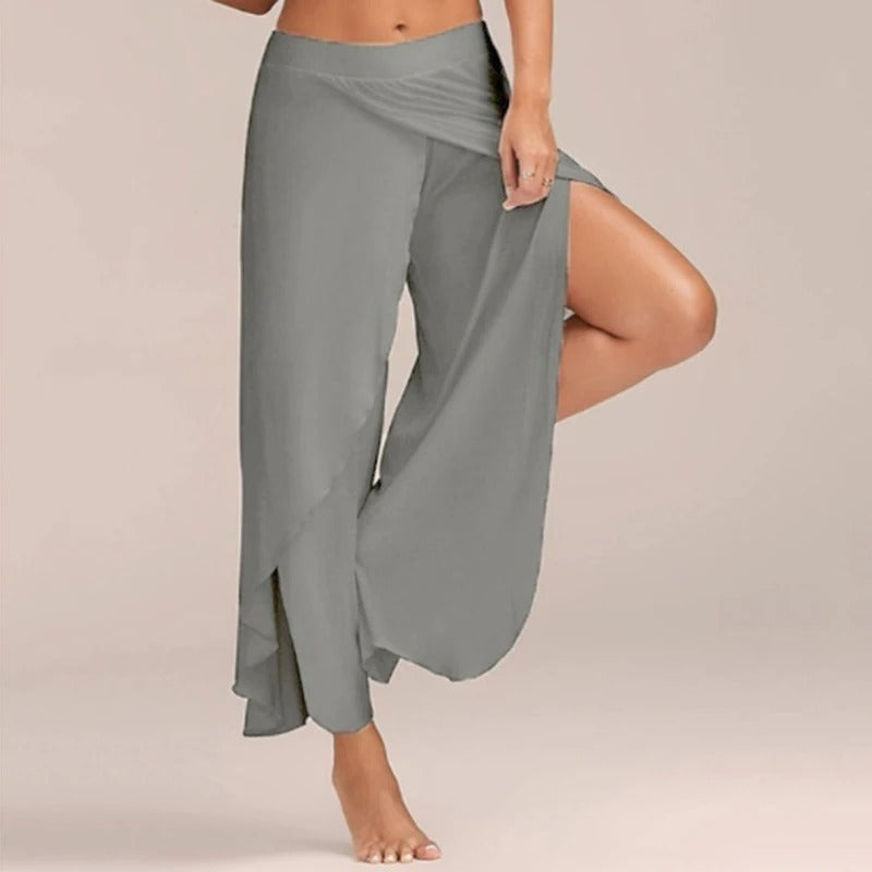 Pantalon Yoga Femme Confort et Élastique