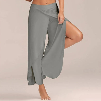 Pantalon Yoga Femme Confort et Élastique