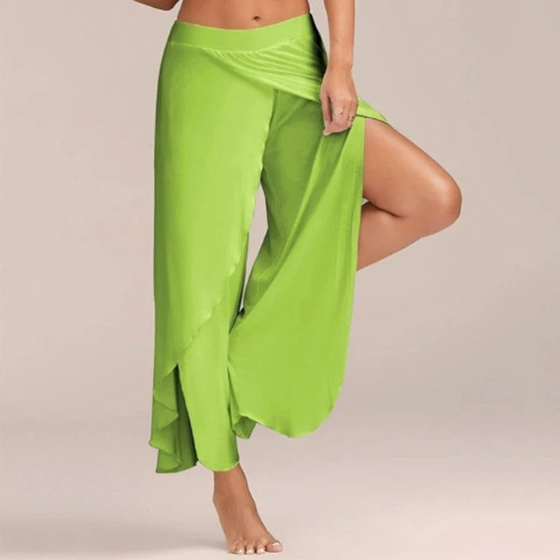 Pantalon Yoga Femme Confort et Élastique