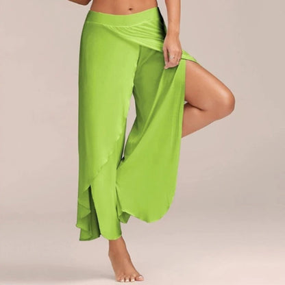 Pantalon Yoga Femme Confort et Élastique