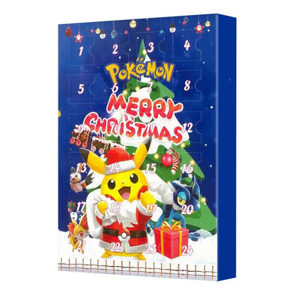 Calendrier de l'Avent Pokémon avec Figurines de Collection - PanierRoyale