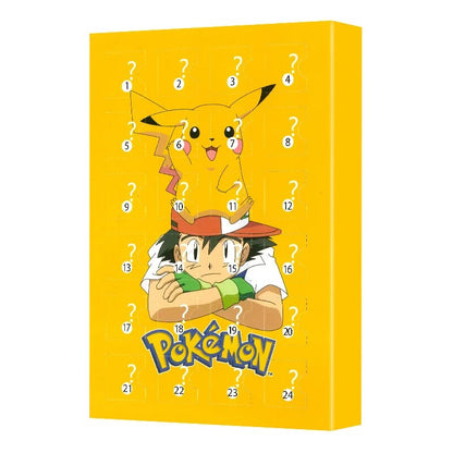 Calendrier de l'Avent Pokémon avec Figurines de Collection