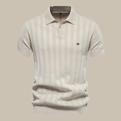 Chemise Polo Homme Coton Clair pour Été - PanierRoyale