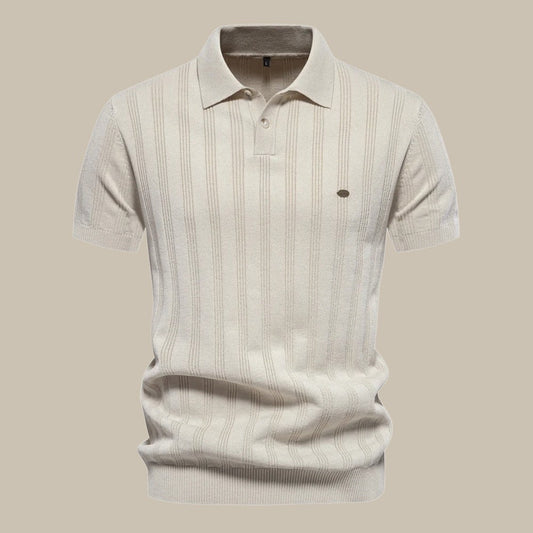 Chemise Polo Homme Coton Clair pour Été - PanierRoyale