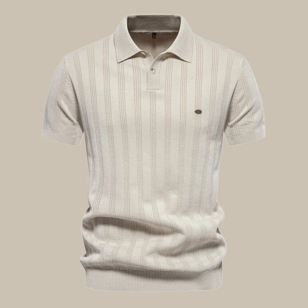Chemise Polo Homme Coton Clair pour Été
