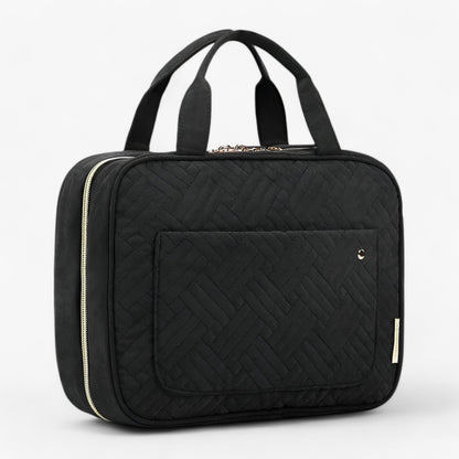 Trousse De Voyage Femme Organisateur Pliable Avec Crochet - PanierRoyale