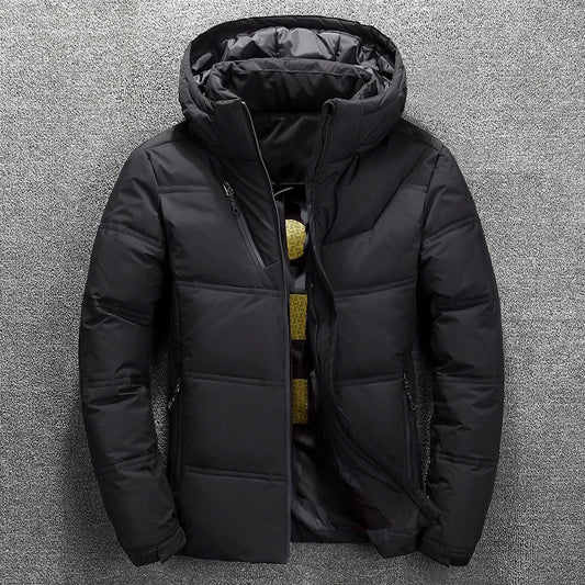 Parka Hiver Homme Chaude et Imperméable - PanierRoyale