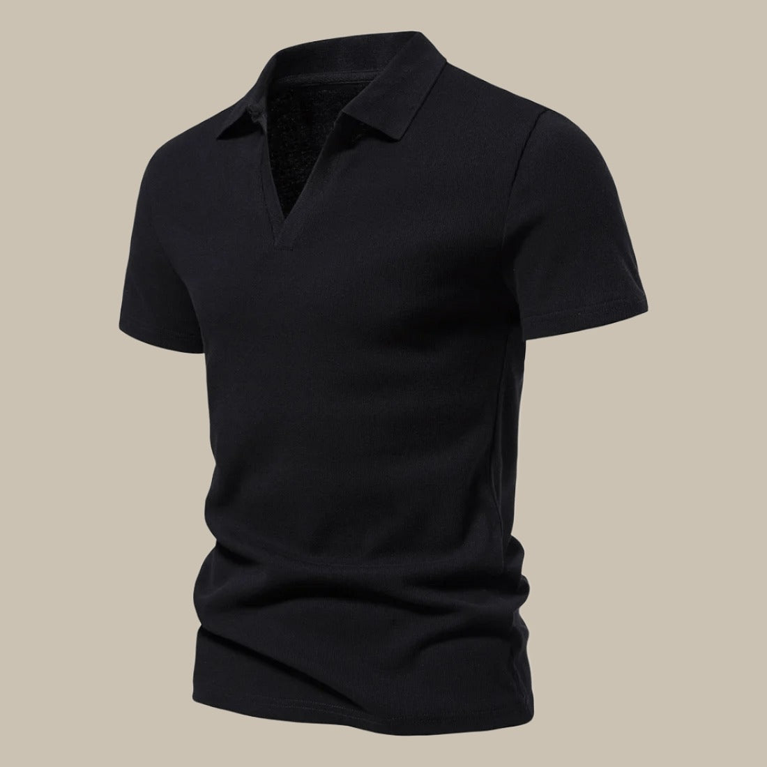 Polo Homme Côte à Côte de Haute Qualité