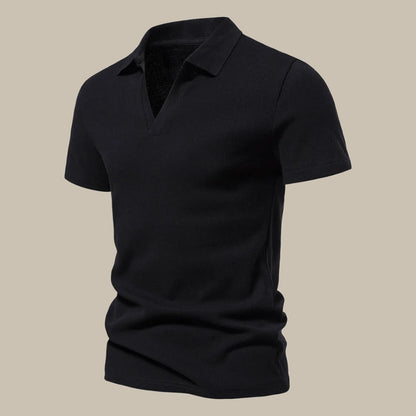 Polo Homme Côte à Côte de Haute Qualité