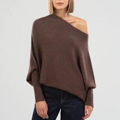 Pull Femme Cachemire Gris Chaud et Raffiné