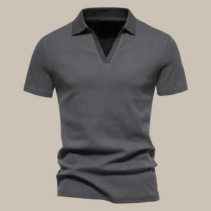 Polo Homme Côte à Côte de Haute Qualité