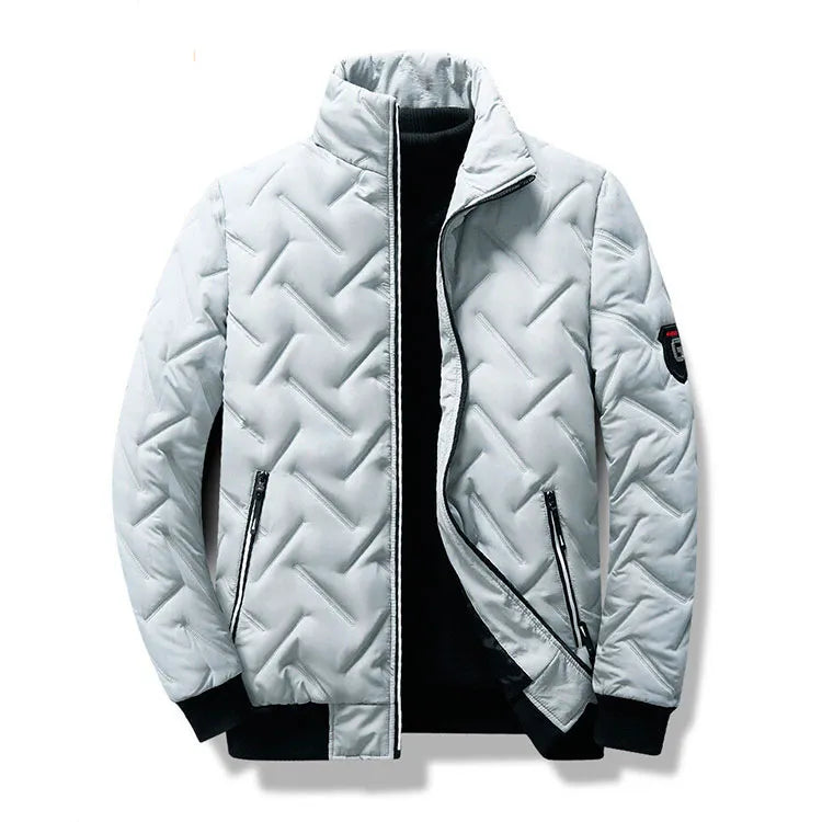 Blouson Hiver Homme Polaire avec Capuche
