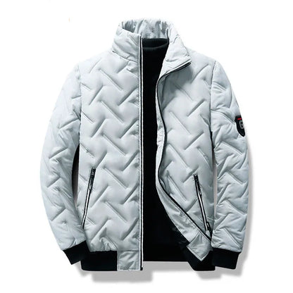 Blouson Hiver Homme Polaire avec Capuche