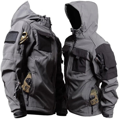 Veste de pluie étanche et légère unisexe