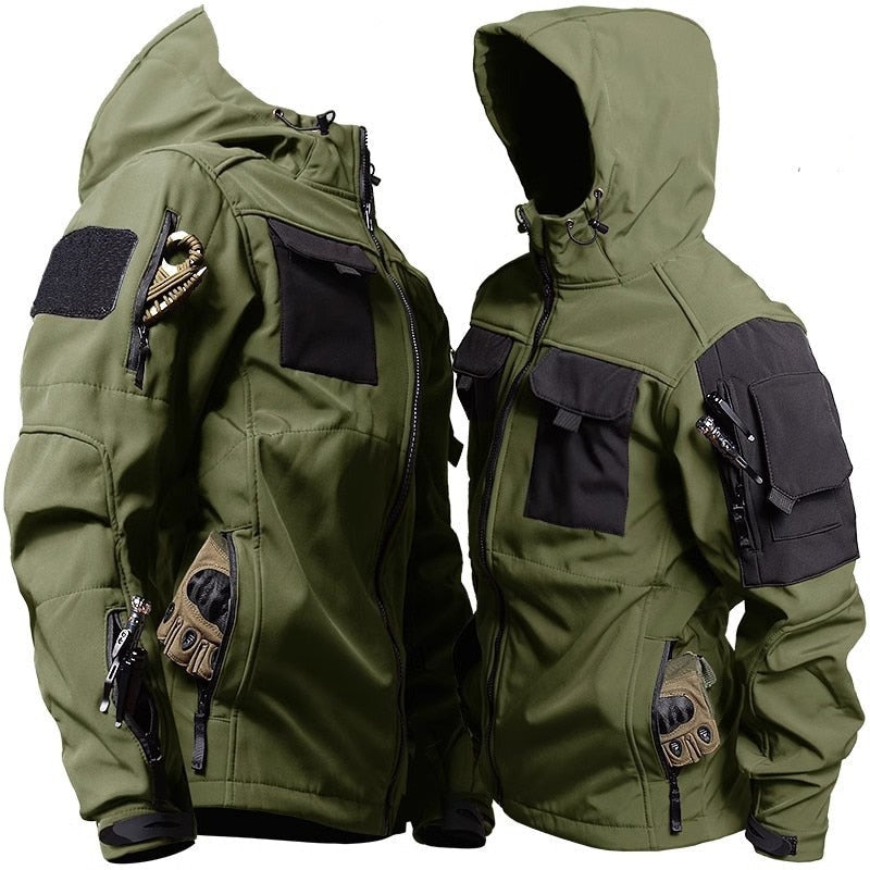 Veste de pluie étanche et légère unisexe - PanierRoyale