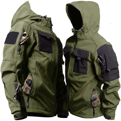 Veste de pluie étanche et légère unisexe - PanierRoyale