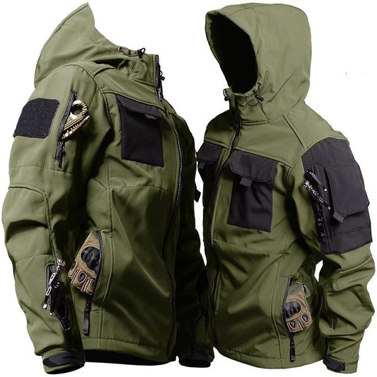 Veste de pluie étanche et légère unisexe - PanierRoyale