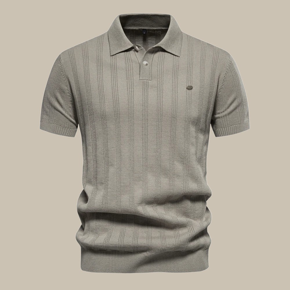 Chemise Polo Homme Coton Clair pour Été