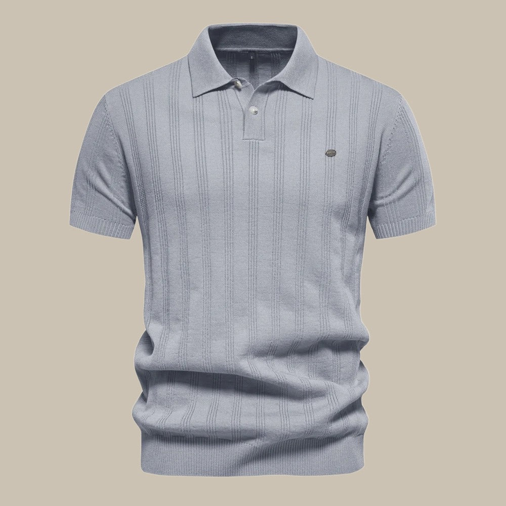Chemise Polo Homme Coton Clair pour Été