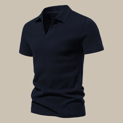 Polo Homme Côte à Côte de Haute Qualité