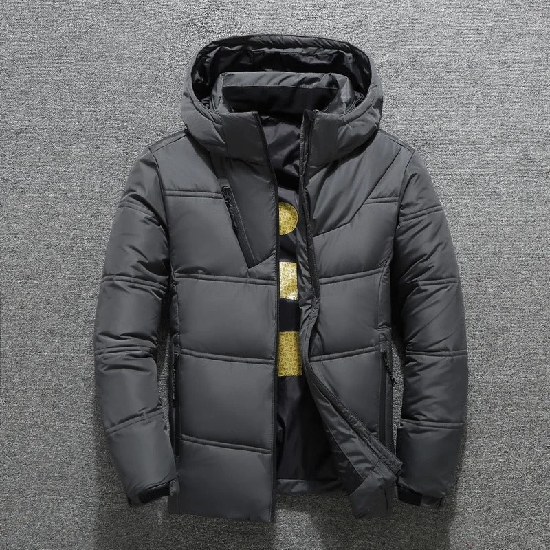 Veste Hiver Polaire Doublée Isolante
