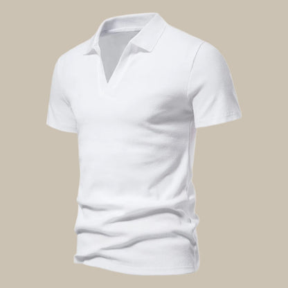 Polo Homme Côte à Côte de Haute Qualité