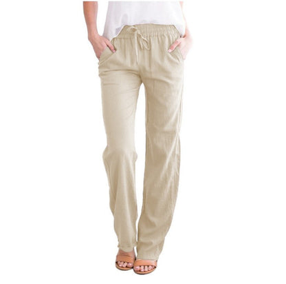 Pantalon Femme Bureau Léger et Confortable - PanierRoyale