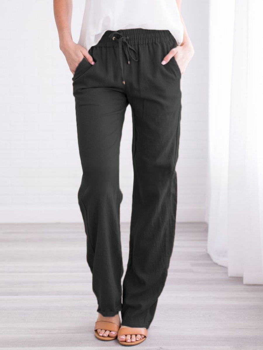 Pantalon Femme Bureau Léger et Confortable