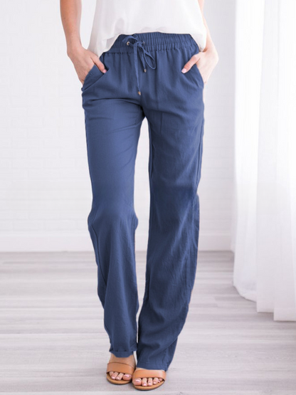Pantalon Femme Bureau Léger et Confortable