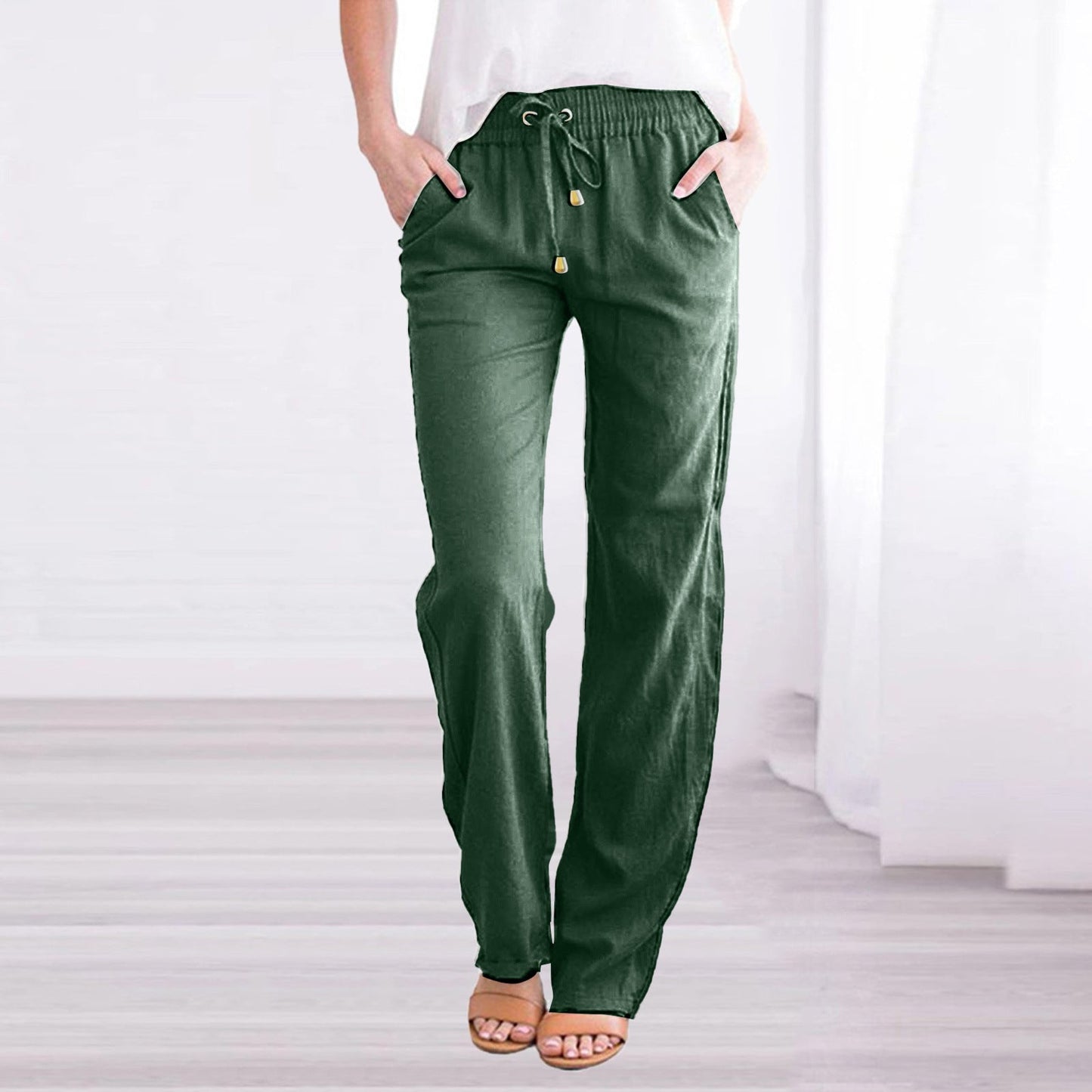Pantalon Femme Bureau Léger et Confortable