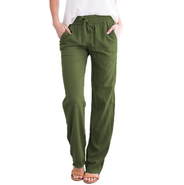 Pantalon Femme Bureau Léger et Confortable