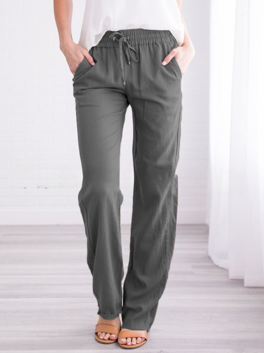 Pantalon Femme Bureau Léger et Confortable