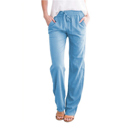 Pantalon Femme Bureau Léger et Confortable