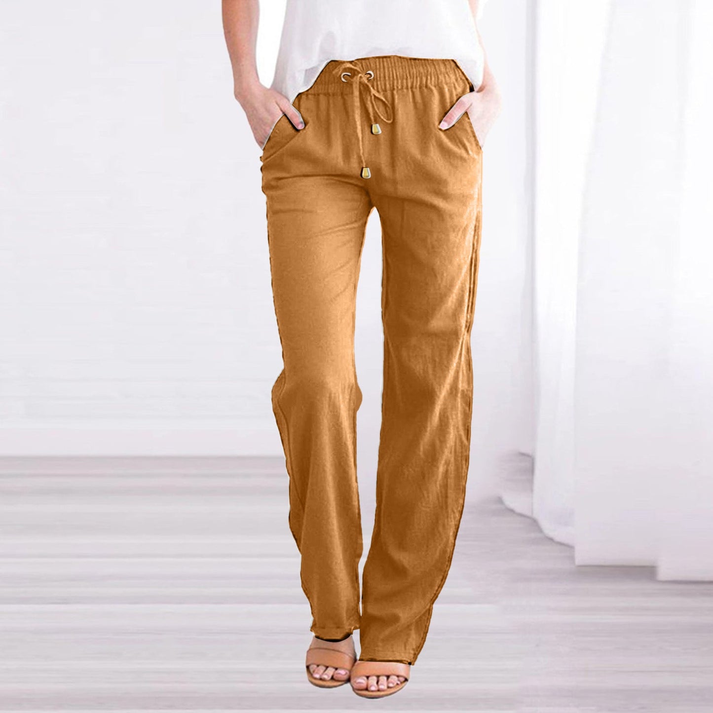 Pantalon Femme Bureau Léger et Confortable