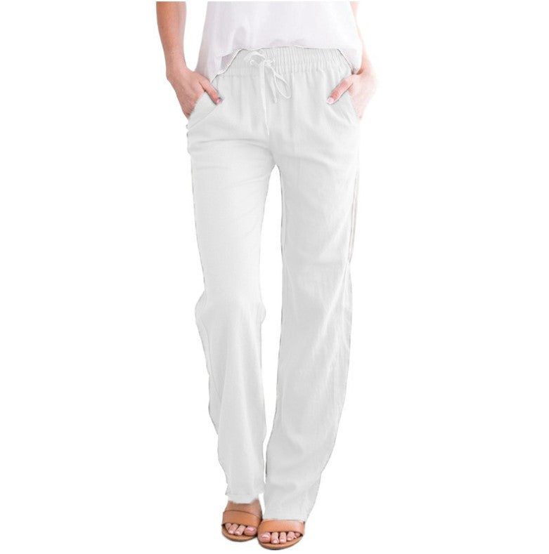 Pantalon Femme Bureau Léger et Confortable