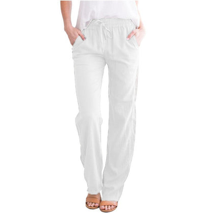 Pantalon Femme Bureau Léger et Confortable