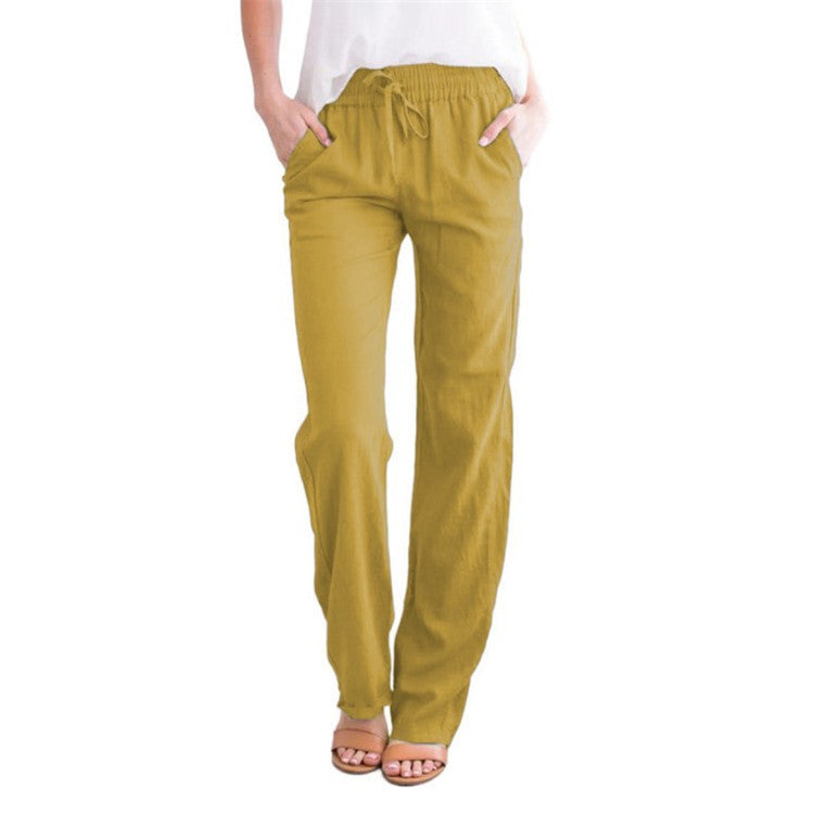 Pantalon Femme Bureau Léger et Confortable